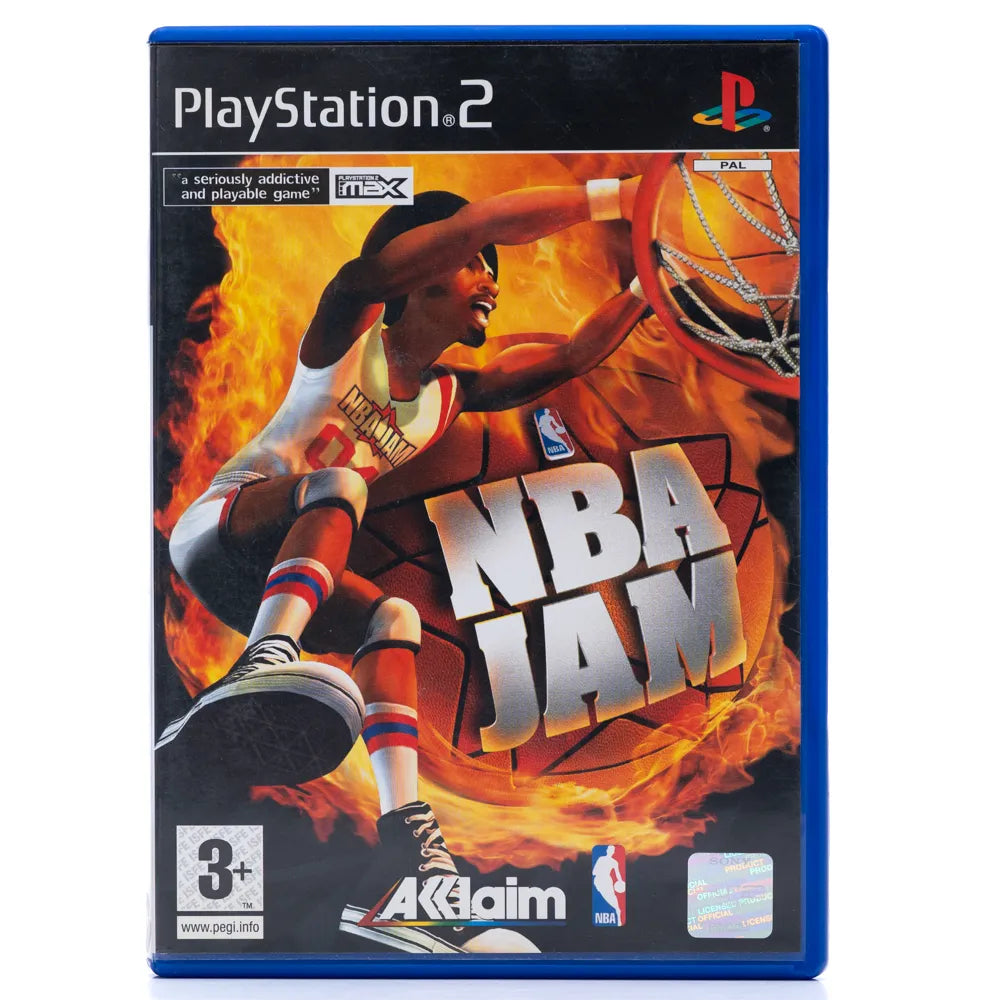 NBA JAM - PS2 spill