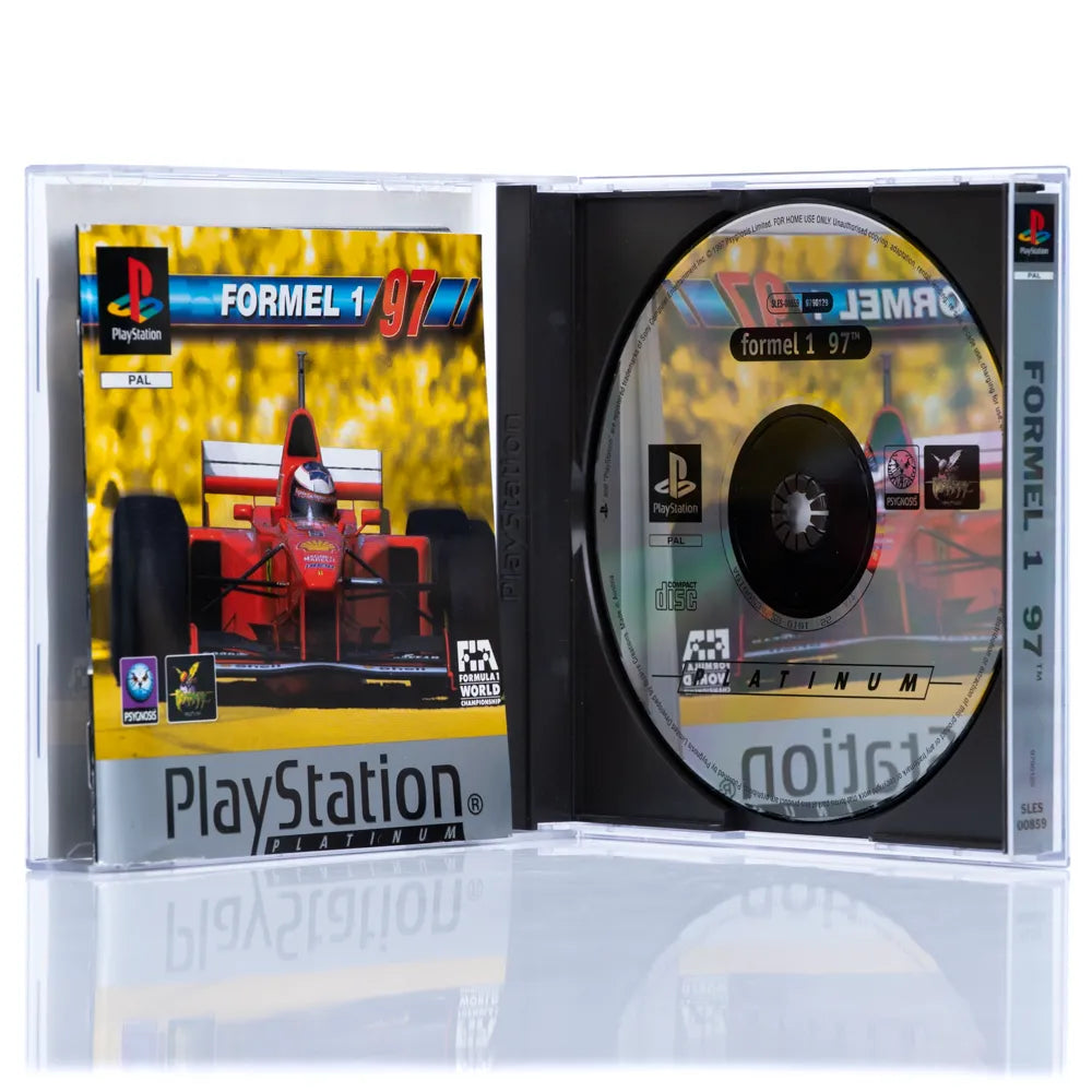 Formula 1 97 - PS1 spill - Retrospillkongen