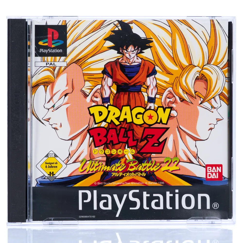 Dragon Ball Z: Ultimate Battle 22 - PS1 spill - Retrospillkongen