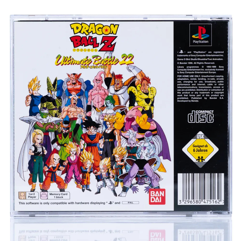 Dragon Ball Z: Ultimate Battle 22 - PS1 spill - Retrospillkongen