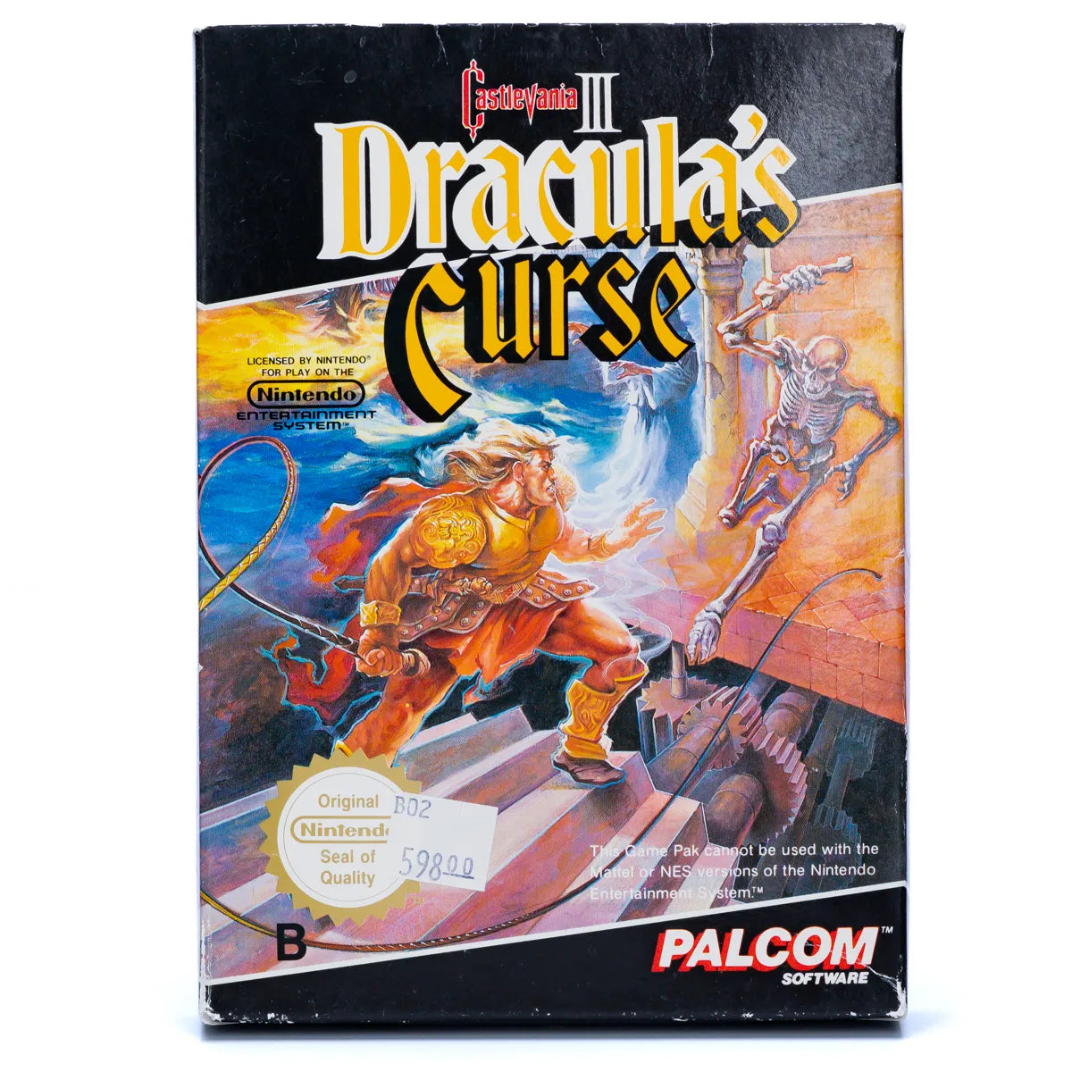 Castlevania III: Dracula's Curse - NES spill (I Eske) - Retrospillkongen