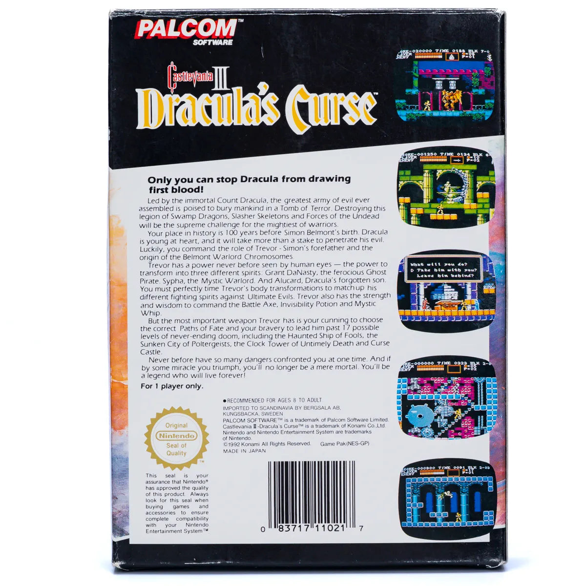 Castlevania III: Dracula's Curse - NES spill (I Eske) - Retrospillkongen