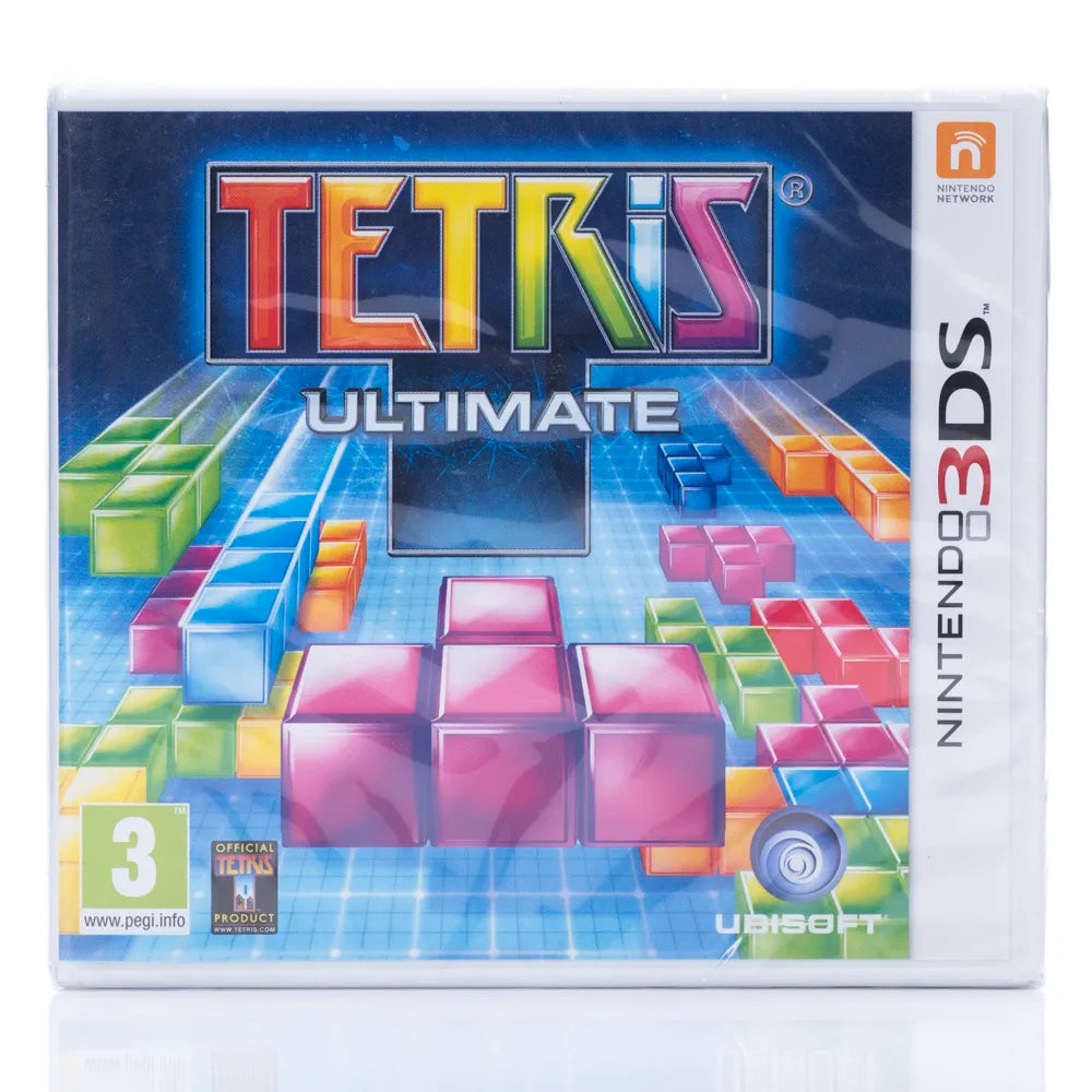 Tetris Ultimate - Nintendo 3DS spill (Forseglet)
