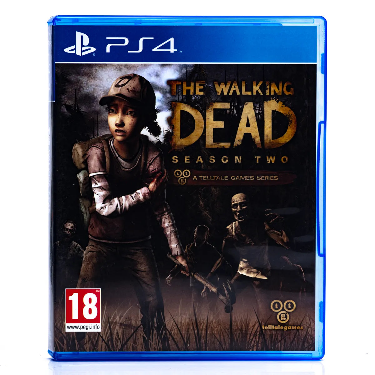 The Walking Dead Season Two - PS4 Spill - Retrospillkongen
