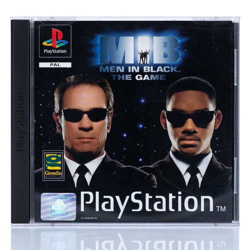 Men in Black: The Game - PS1 spill - Retrospillkongen