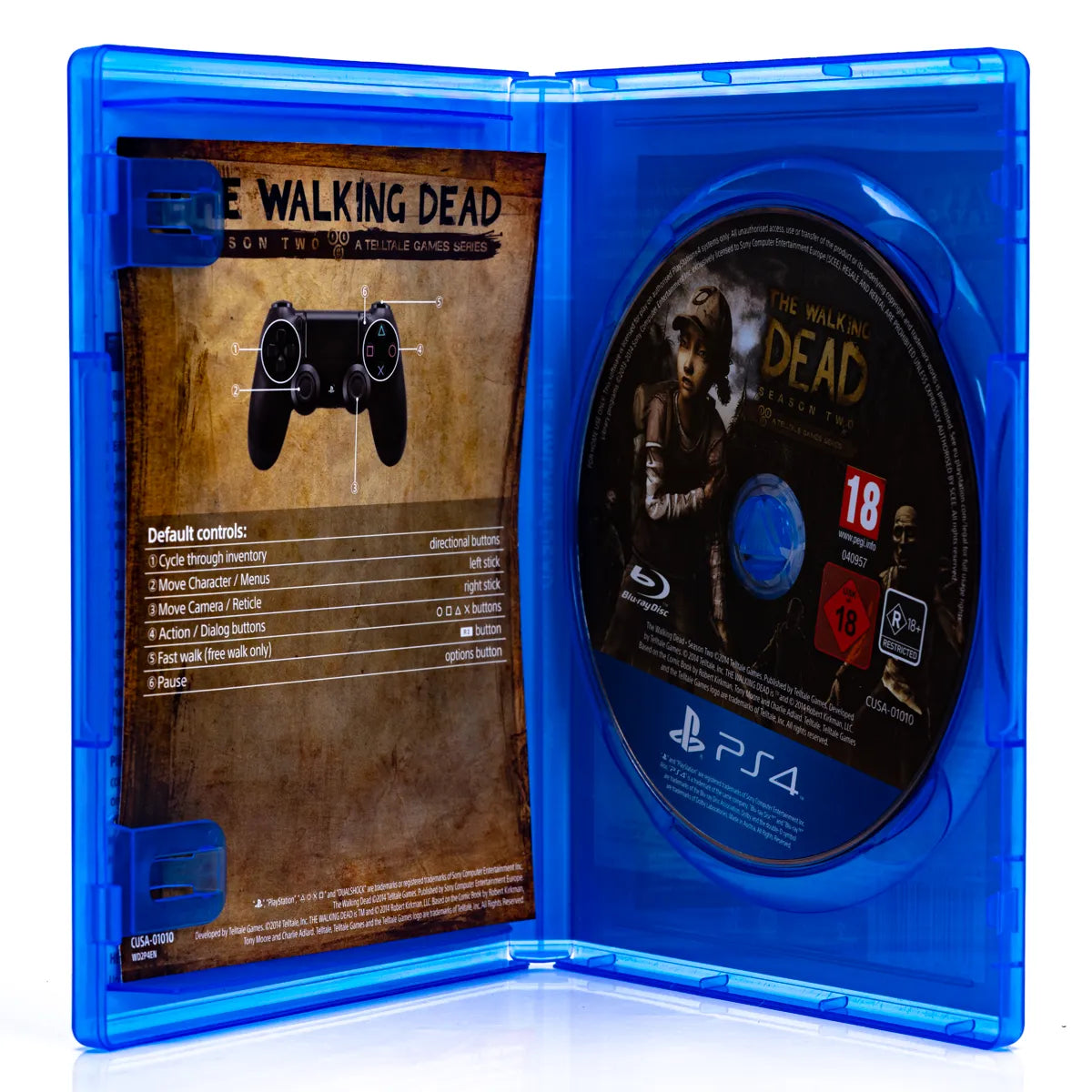 The Walking Dead Season Two - PS4 Spill - Retrospillkongen