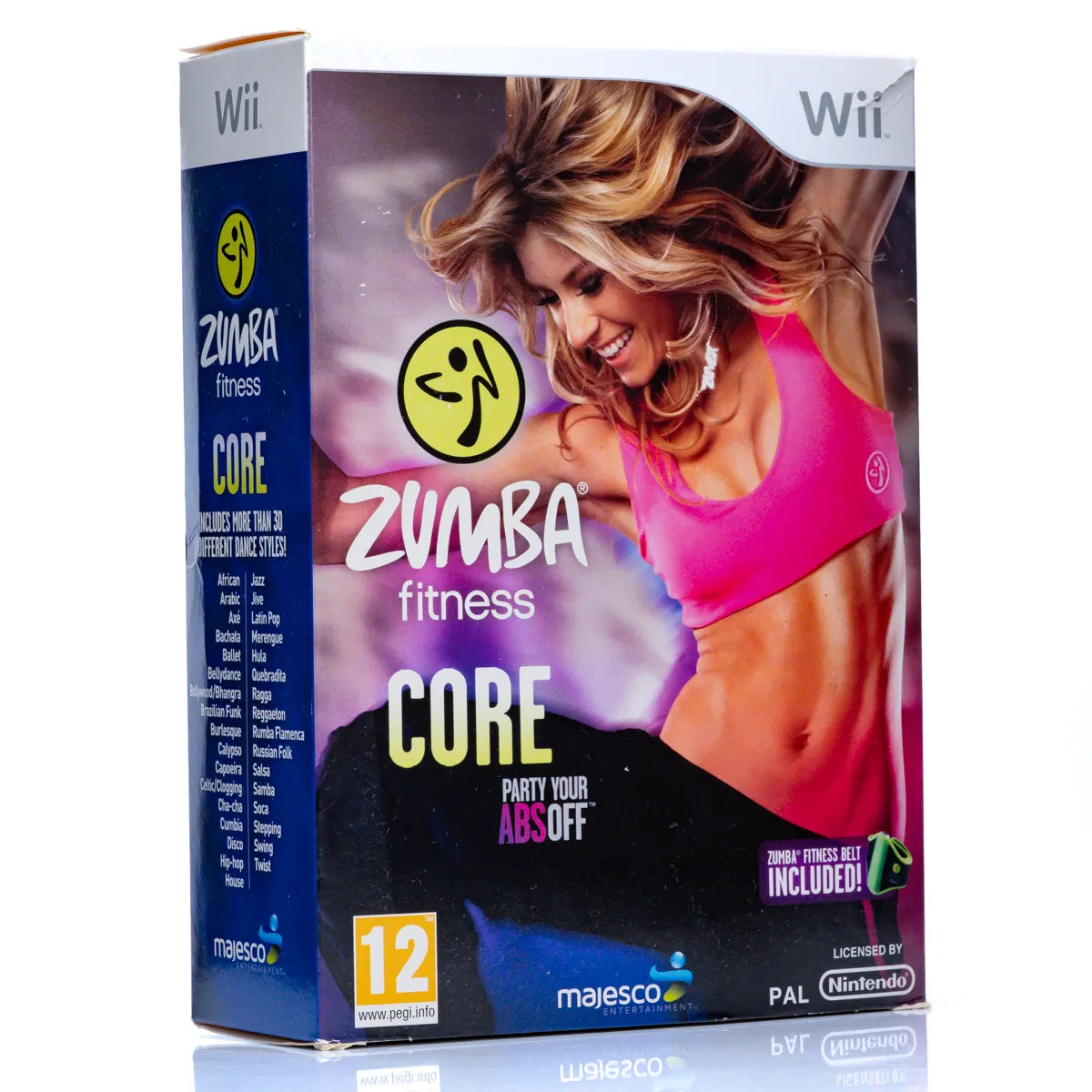 Zumba Fitness Core for Wii (I Eske) - Retrospillkongen