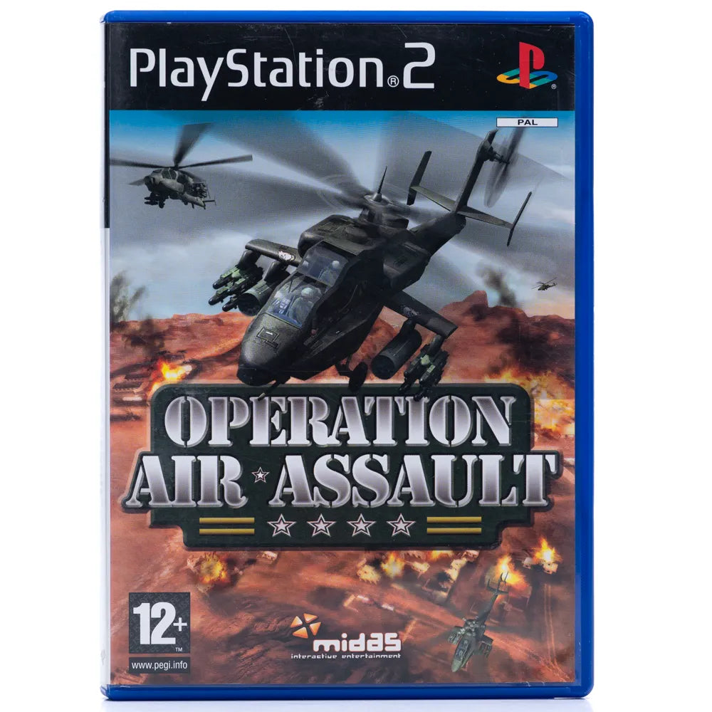 Operation Air Assault - PS2 spill - Retrospillkongen