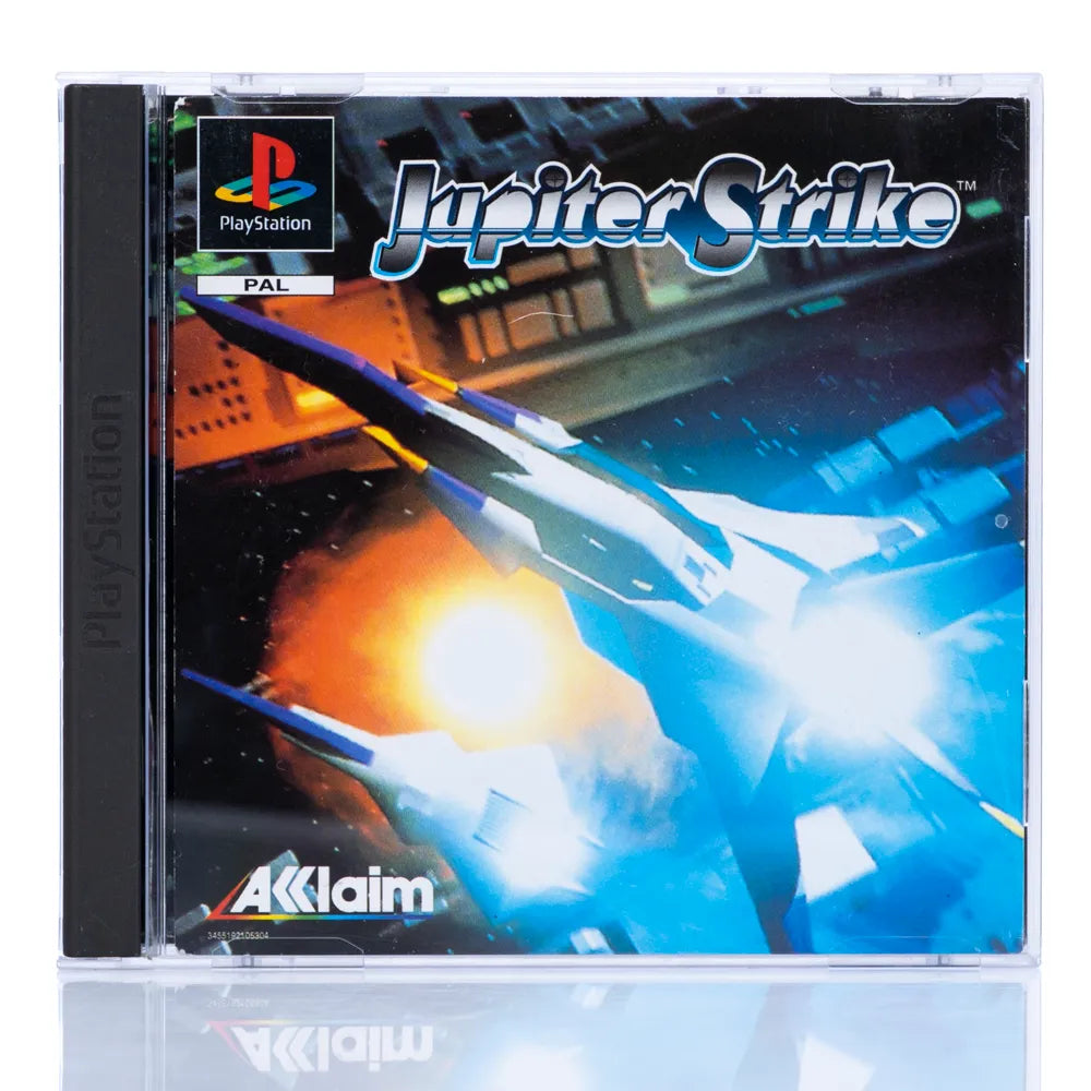 Jupiter Strike - PS1 spill - Retrospillkongen