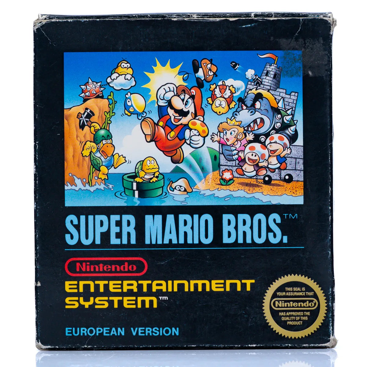 Super Mario Bros. - NES spill (I liten eske) - Retrospillkongen