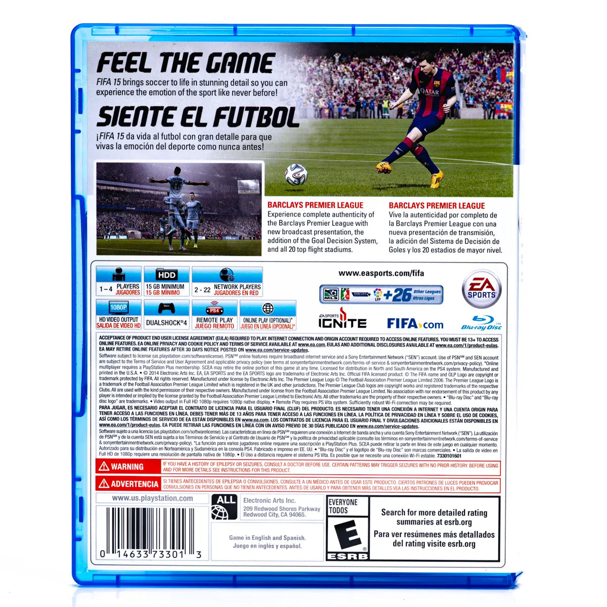 FIFA 15 - PS4 spill - Retrospillkongen