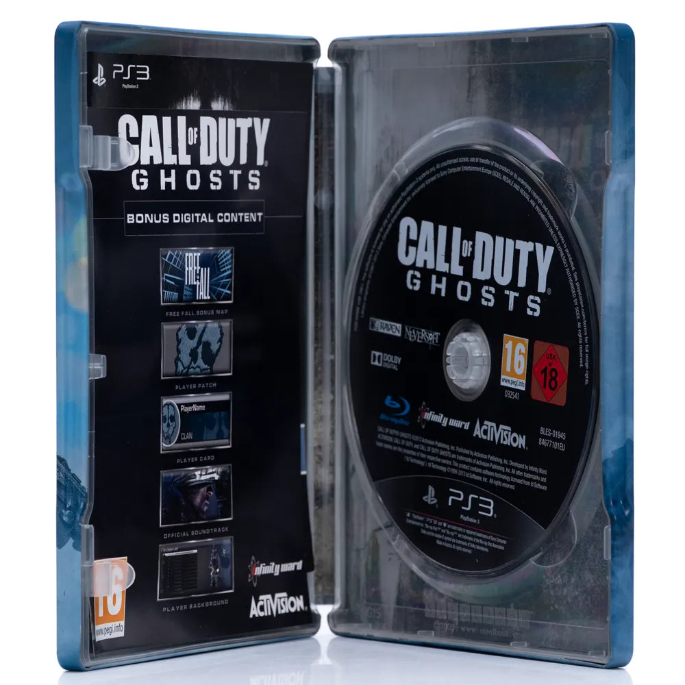 Call of Duty Ghosts - PS3 spill