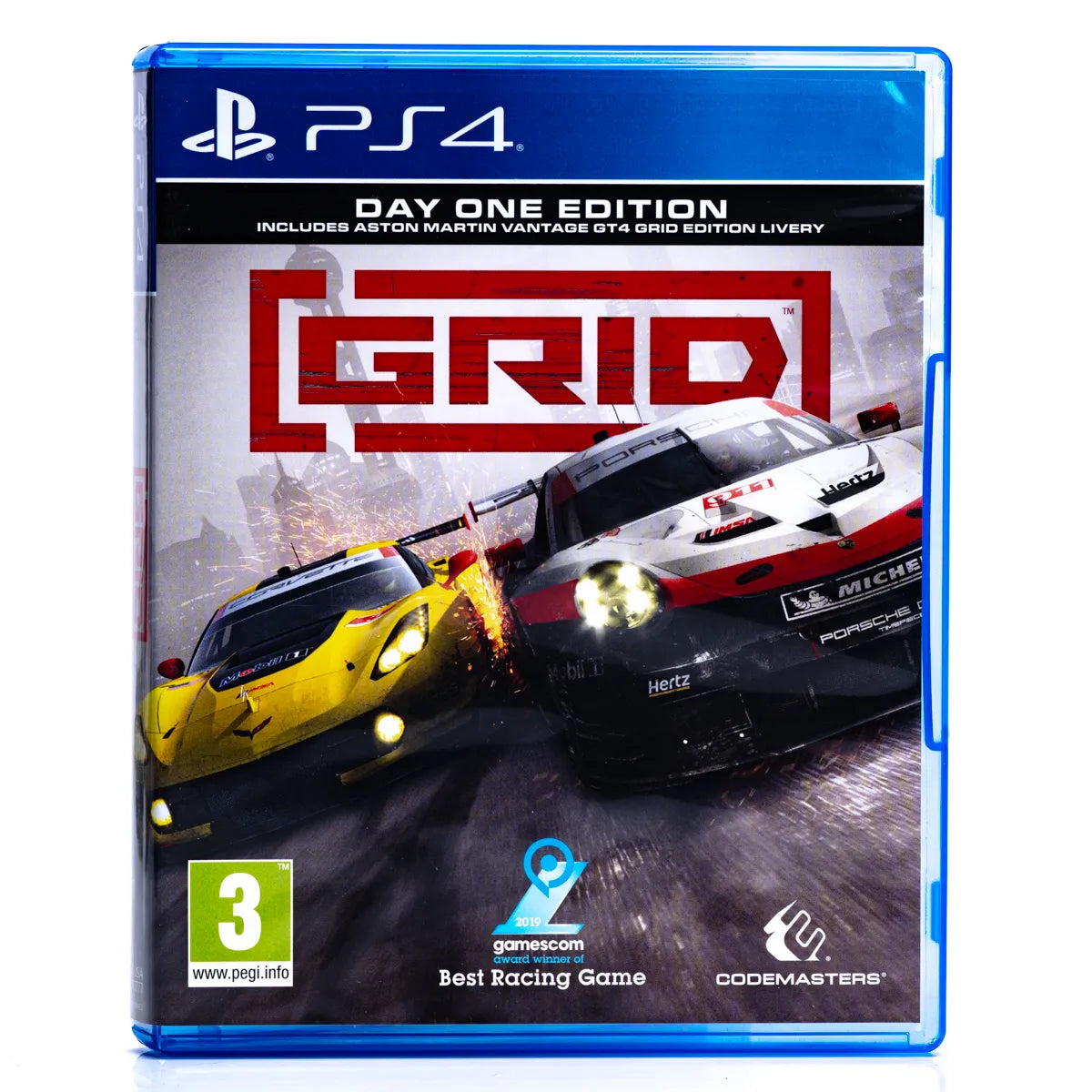 GRID Day One Edition - PS4 Spill - Retrospillkongen