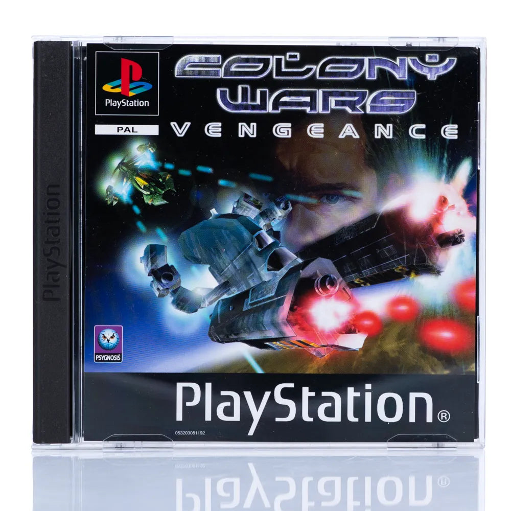 Colony Wars: Vengeance - PS1 spill - Retrospillkongen