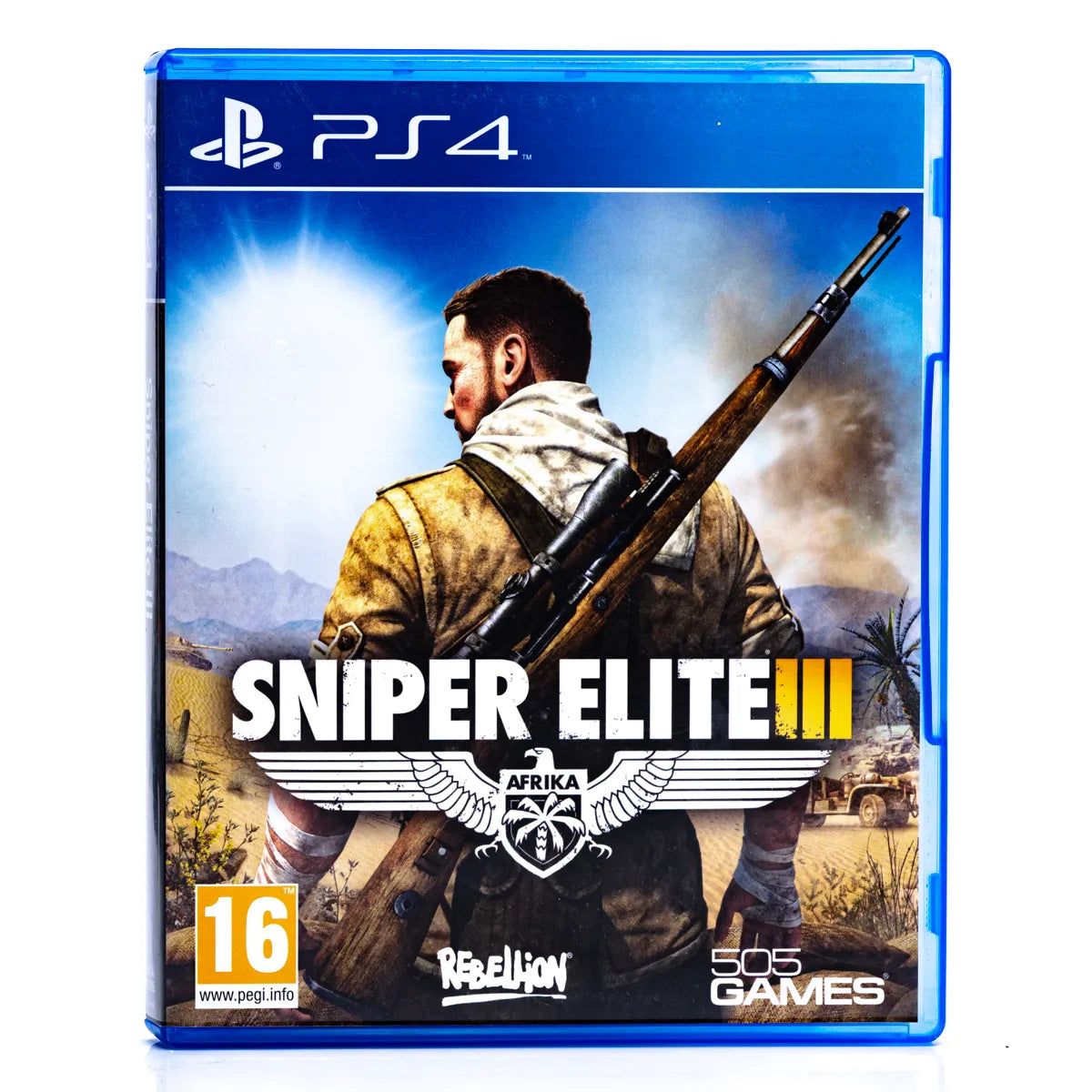 Sniper Elite III - PS4 Spill