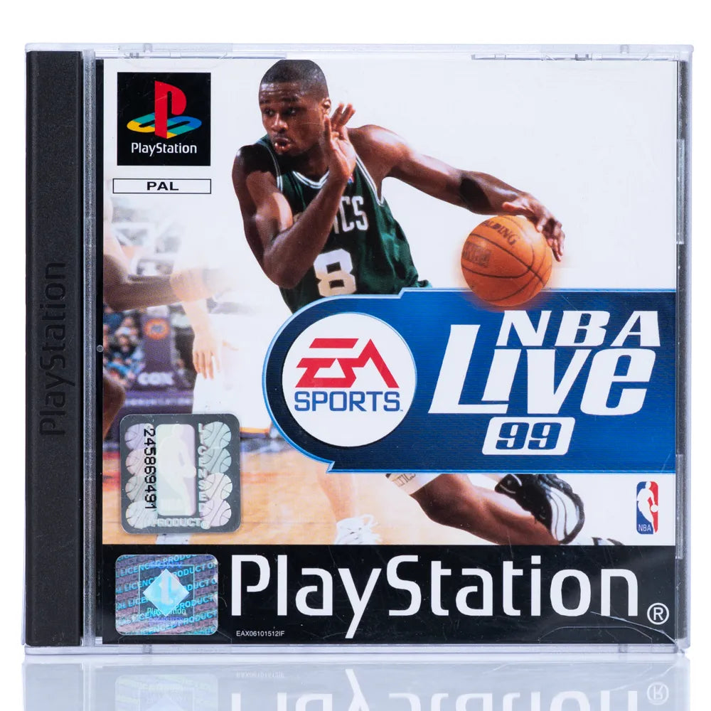 NBA Live 99 - PS1 spill - Retrospillkongen