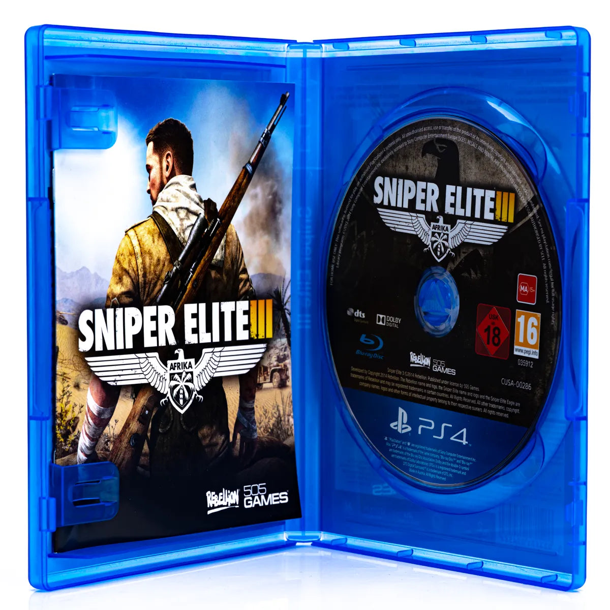 Sniper Elite III - PS4 Spill