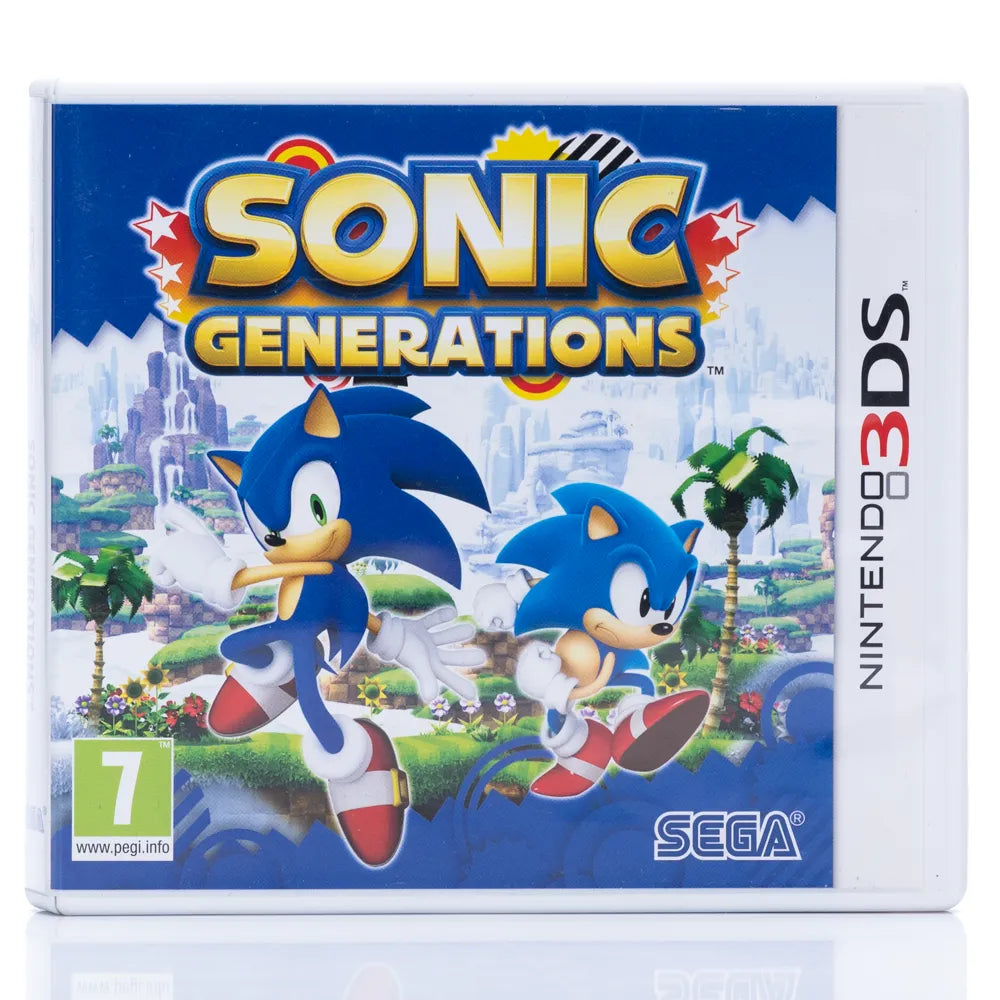 Sonic Generations - Nintendo 3DS spill