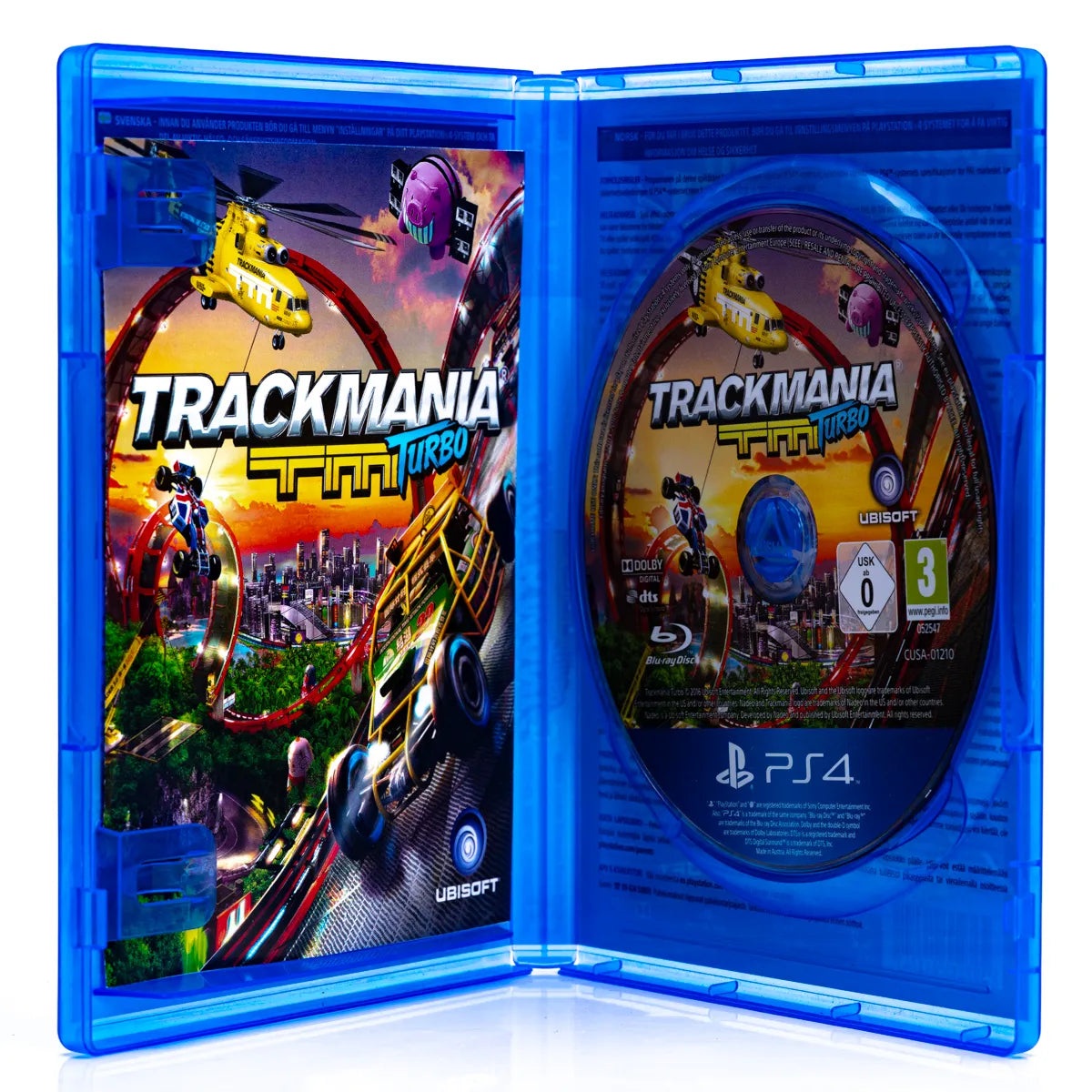Trackmania Turbo - PS4 Spill - Retrospillkongen