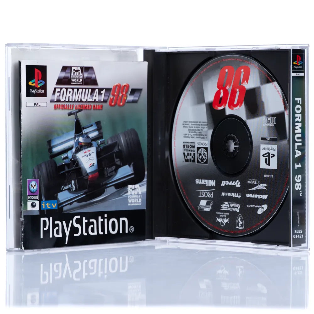 Formula 1 98 - PS1 spill - Retrospillkongen