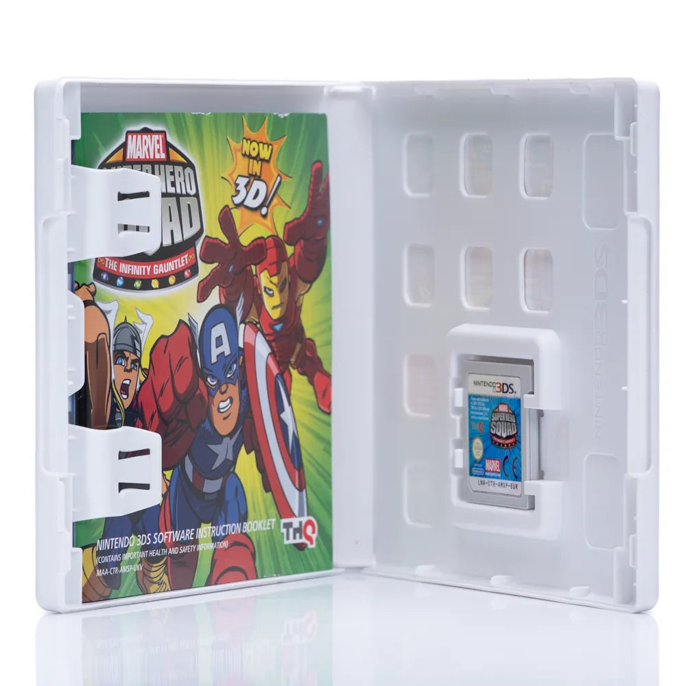 Marvel Super Hero Squad: The Infinity Gauntlet - Nintendo 3DS spill