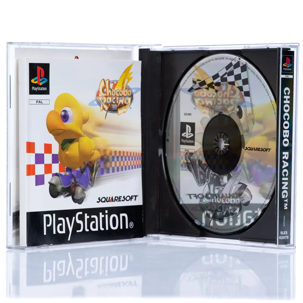 Chocobo Racing - PS1 spill - Retrospillkongen