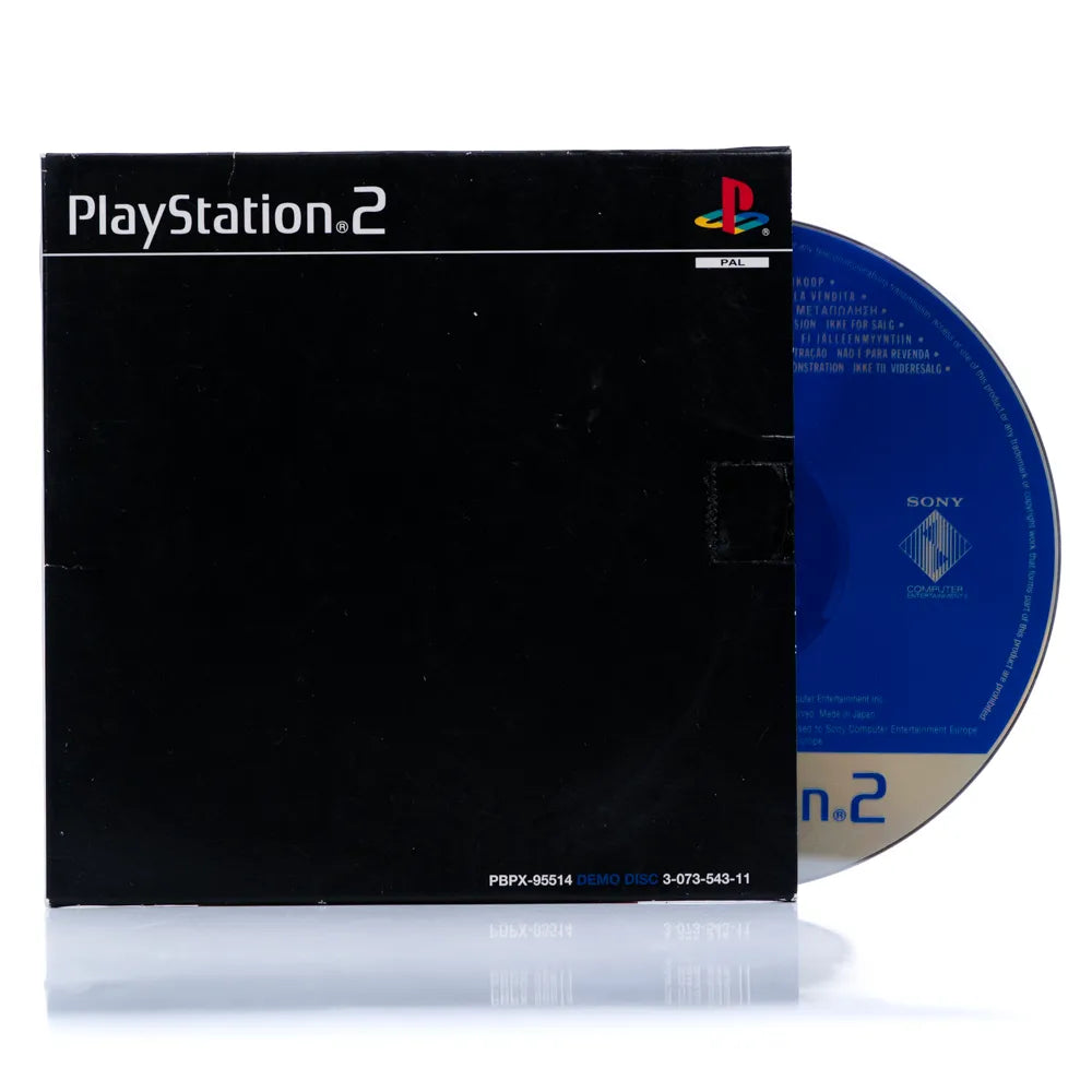 PlayStation 2 Demo Disc (PBPX-95514) - PS2 spill