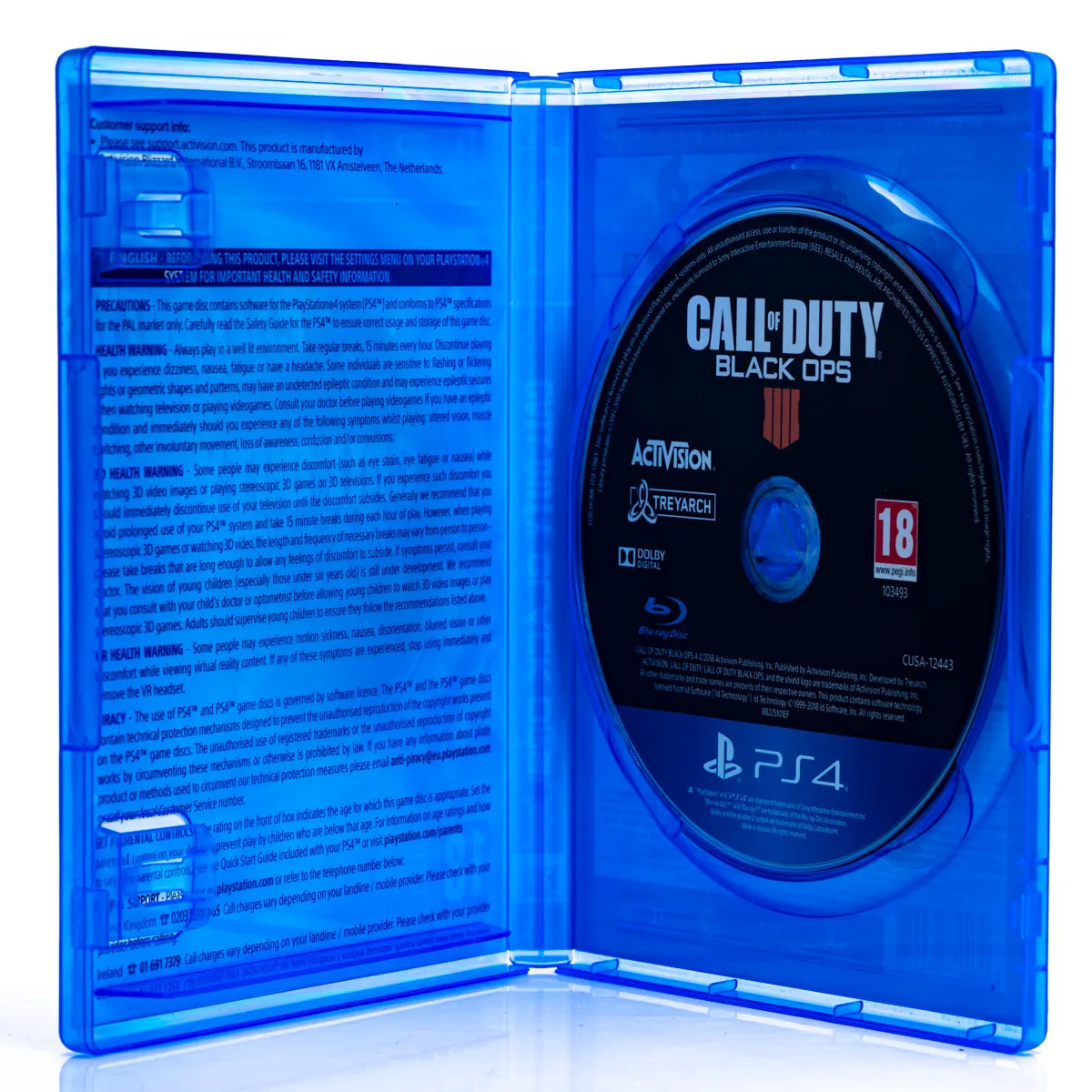 Call of Duty: Black Ops IIII - PS4 Spill - Retrospillkongen