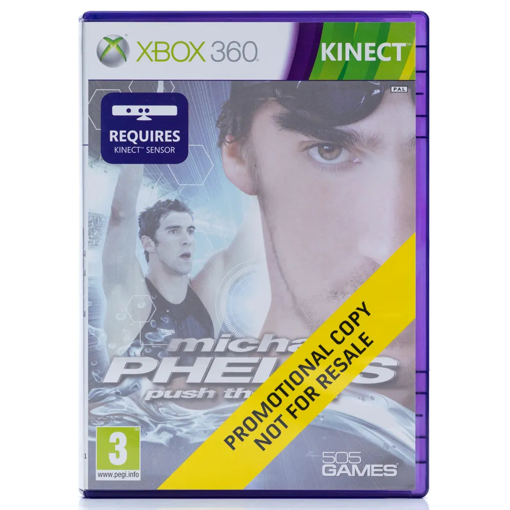 Michael Phelps: Push the Limit - Xbox 360 spill