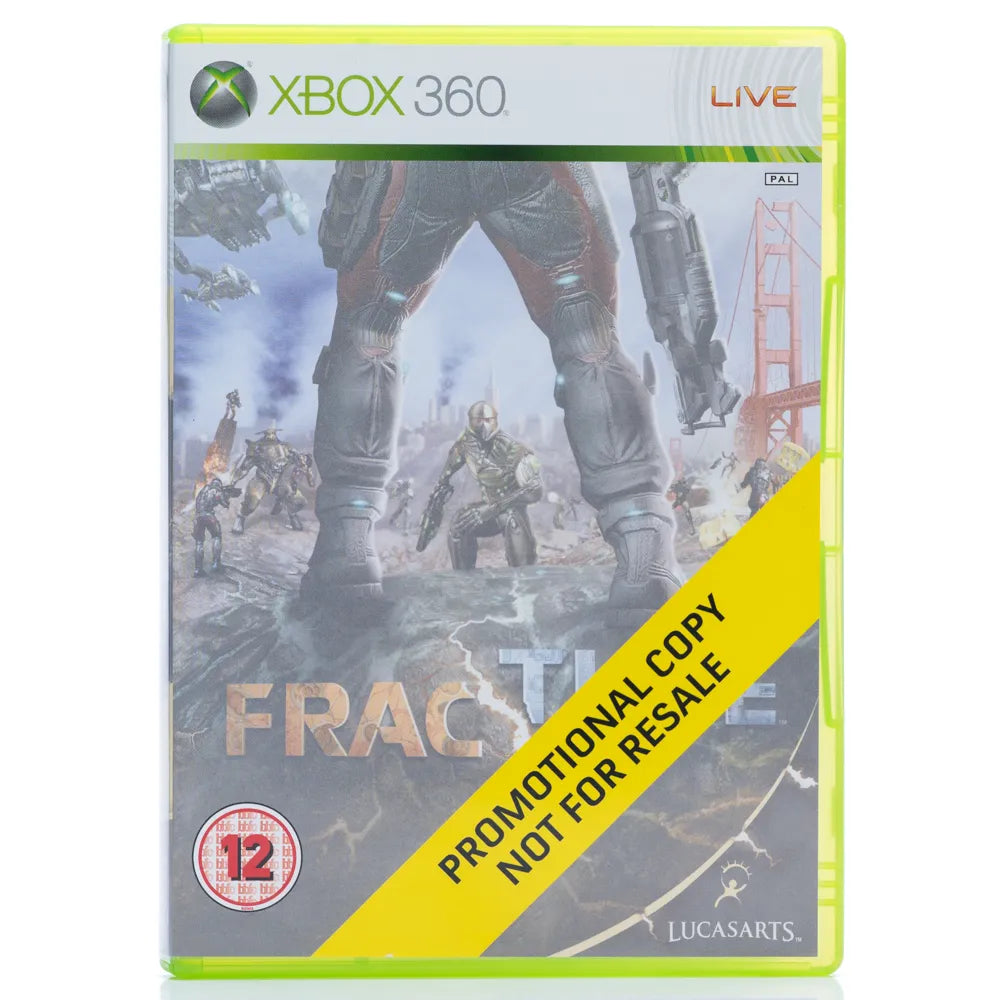 Fracture - Xbox 360 spill