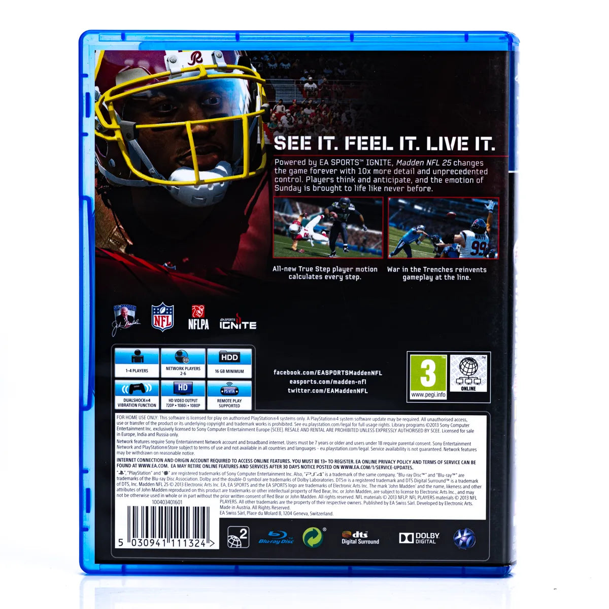 Madden NFL 25 (2013) - PS4 Spill - Retrospillkongen