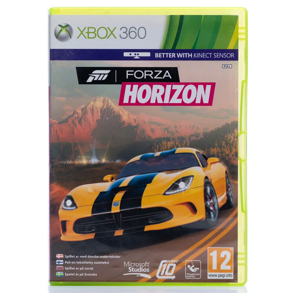 Forza Horizon - Xbox 360 spill