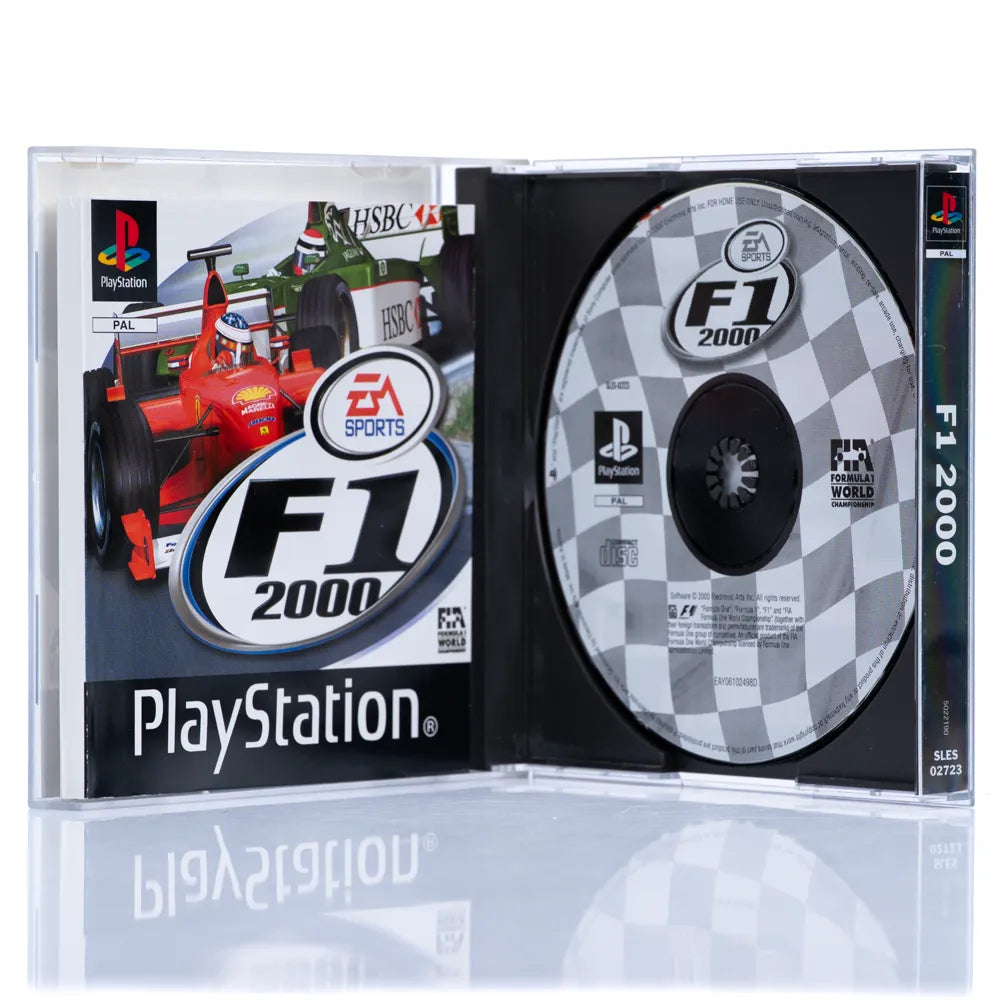 F1 2000 - PS1 spill - Retrospillkongen