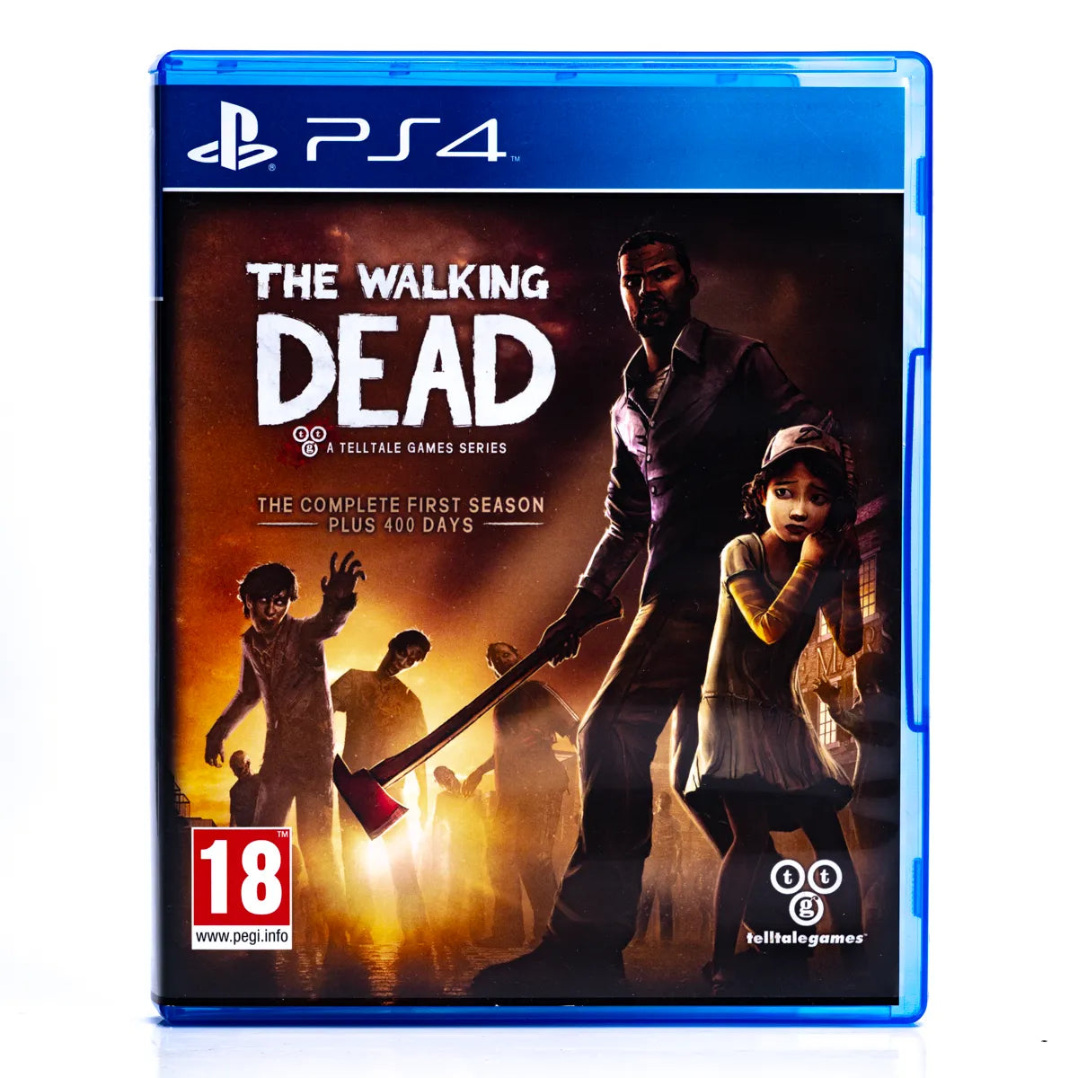 The Walking Dead The Complete First Season - PS4 Spill - Retrospillkongen