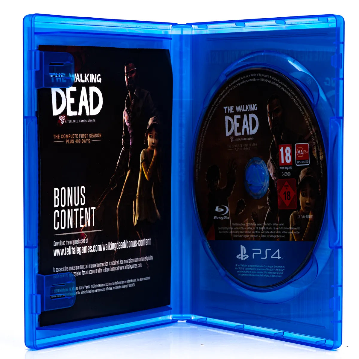 The Walking Dead The Complete First Season - PS4 Spill - Retrospillkongen