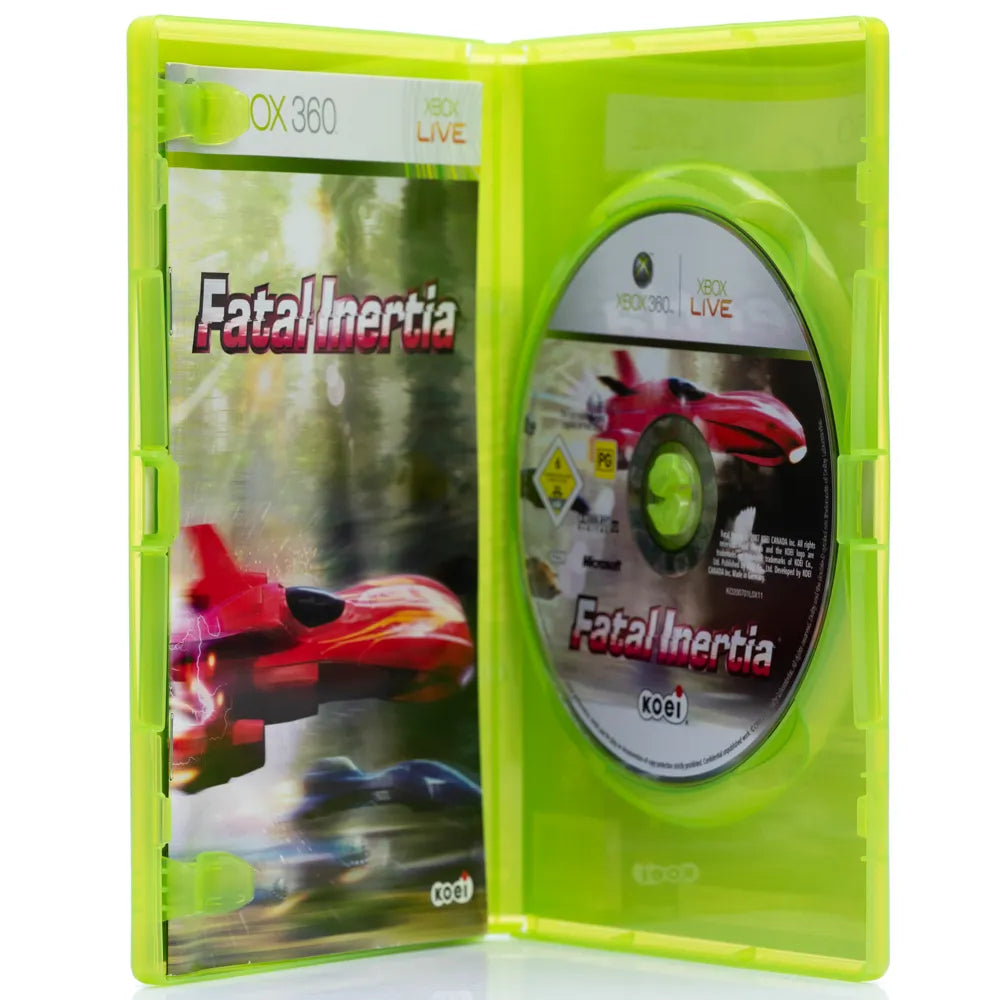 Fatal Inertia - Xbox 360 spill - Retrospillkongen