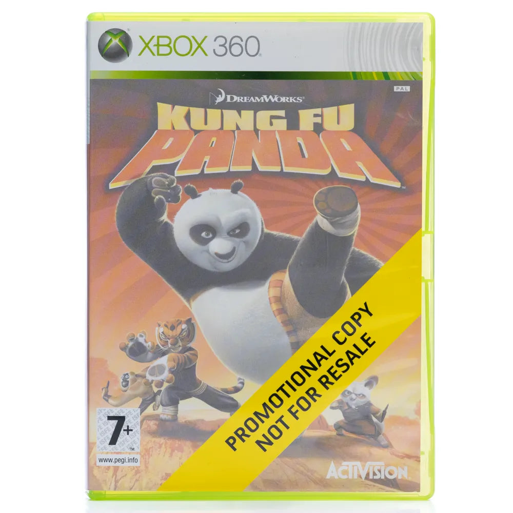 Kung Fu Panda - Xbox 360 spill - Retrospillkongen