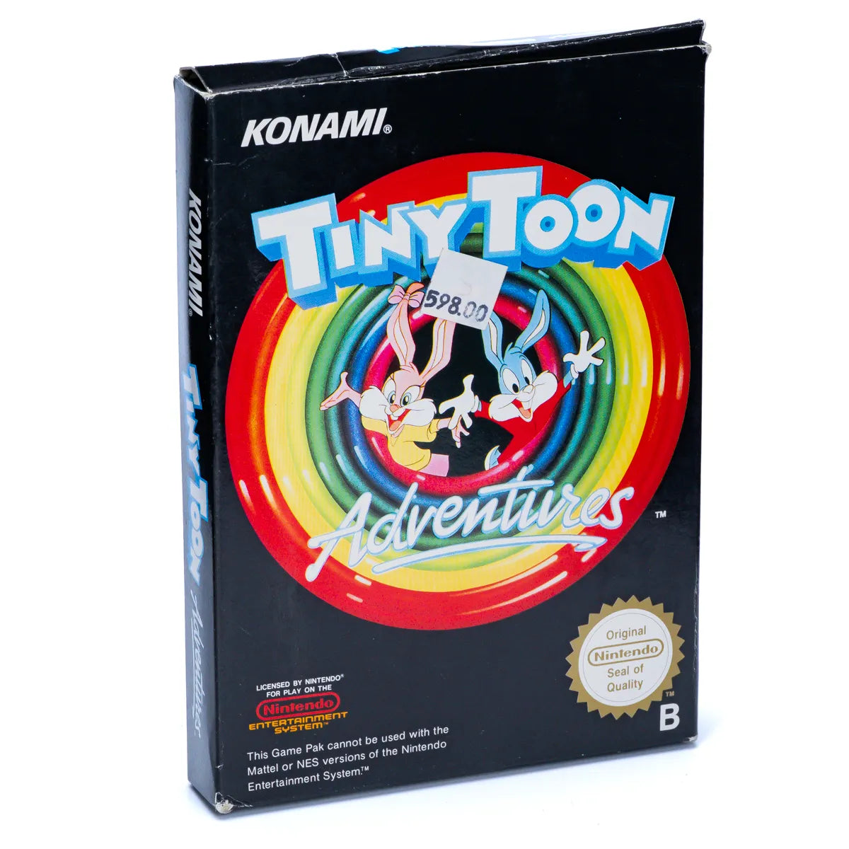 Tiny Toon Adventures - NES spill (I Eske) - Retrospillkongen