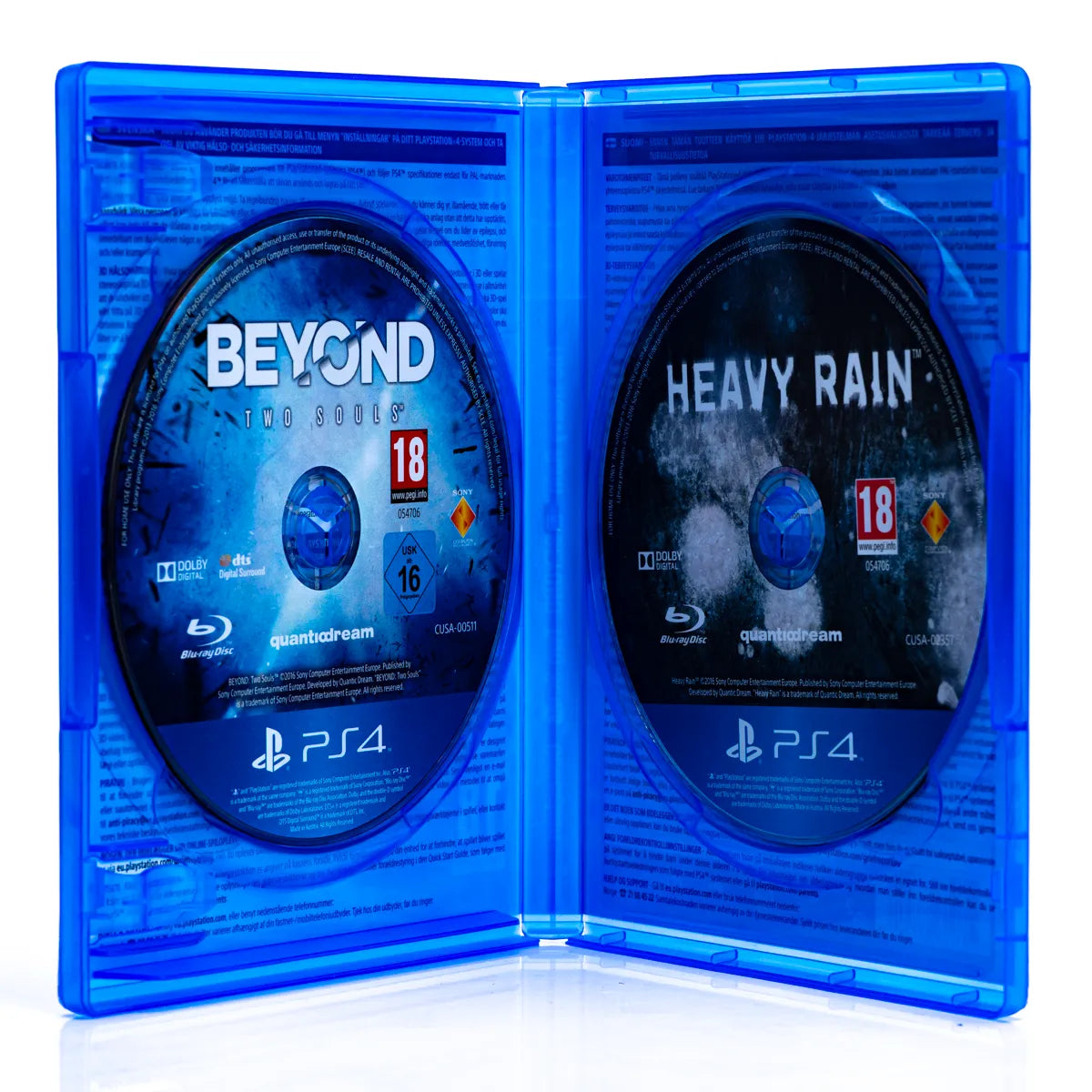 Heavy Rain & Beyond: Two Souls Collection - PS4 Spill - Retrospillkongen