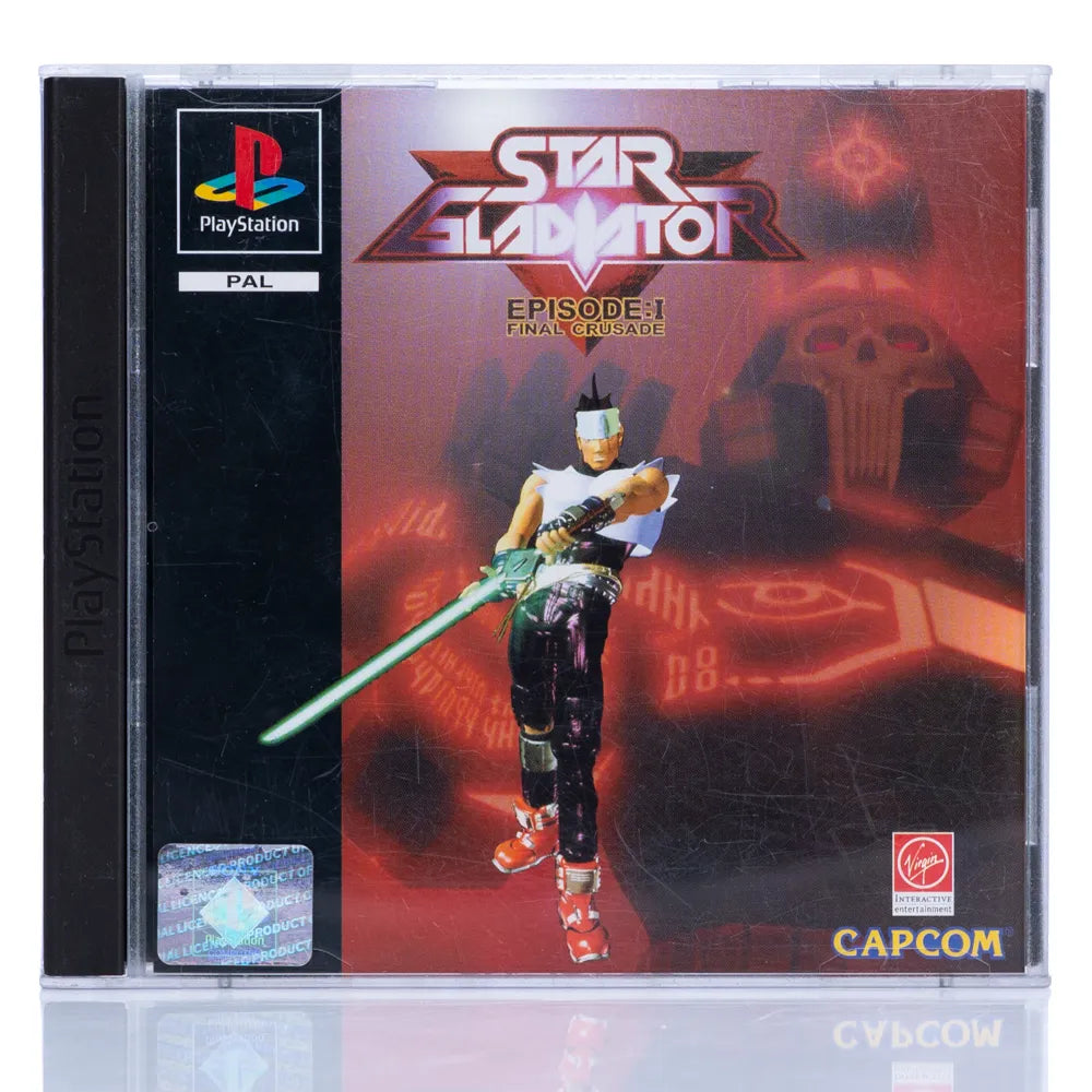 Star Gladiator: Episode: I - Final Crusade - PS1 spill - Retrospillkongen