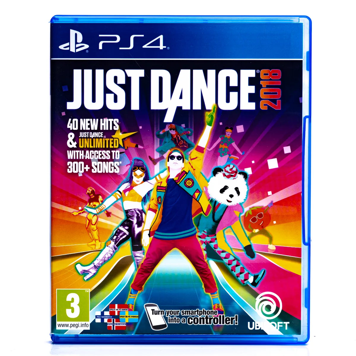 Just Dance 2018 - PS4 Spill - Retrospillkongen