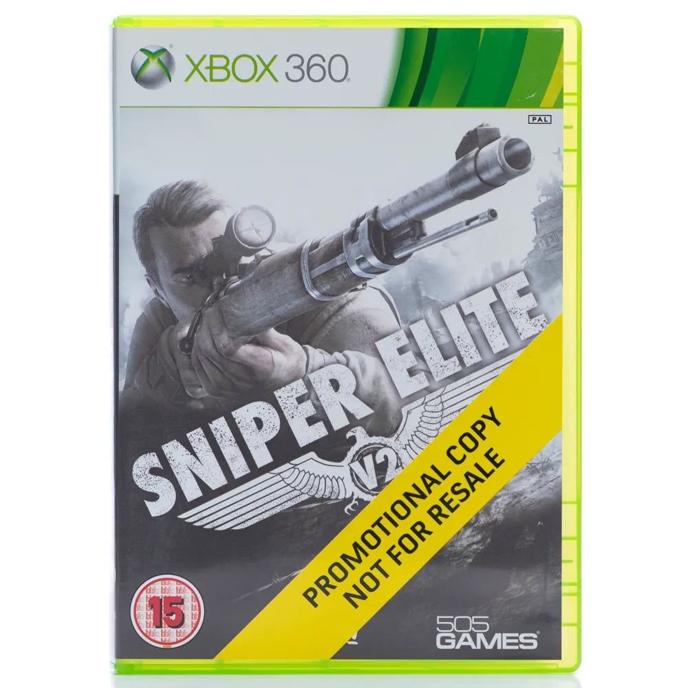 Sniper Elite V2 - Xbox 360 Spill - Retrospillkongen