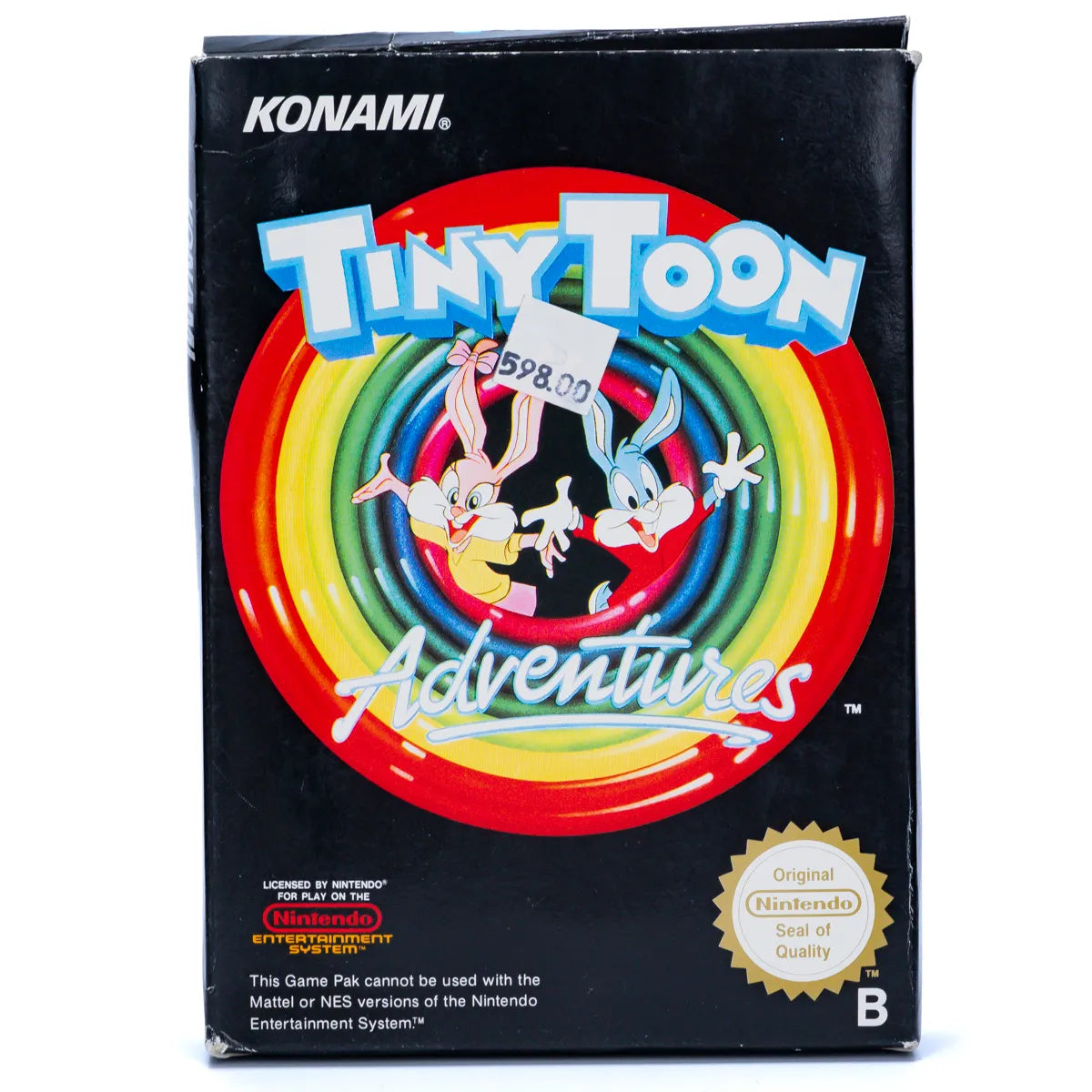 Tiny Toon Adventures - NES spill (I Eske) - Retrospillkongen