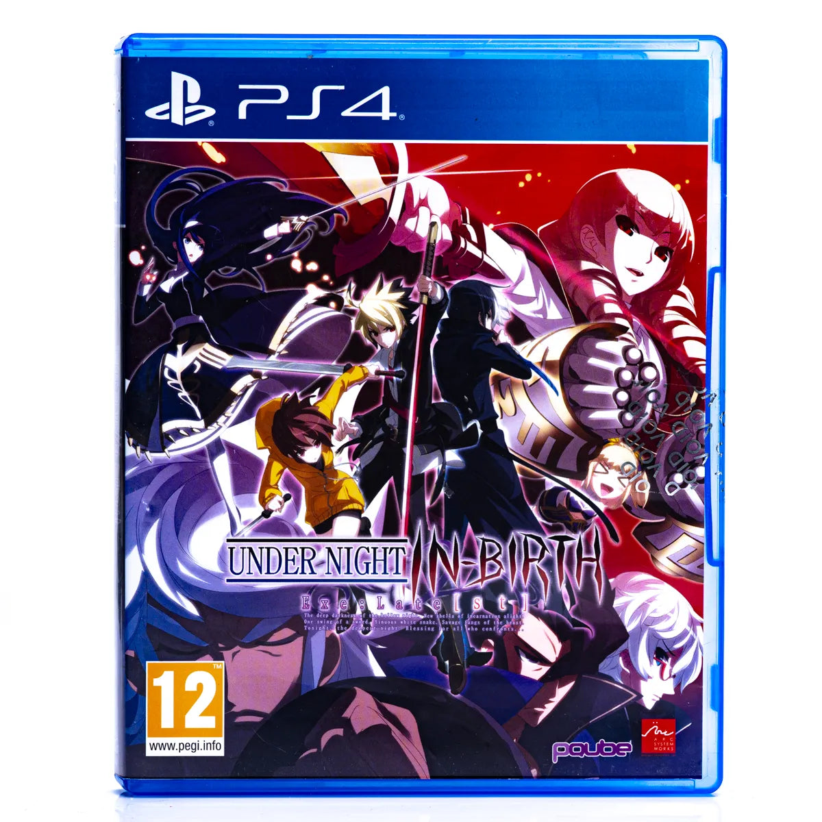 Under Night In-Birth Exe:Late - PS4 Spill - Retrospillkongen