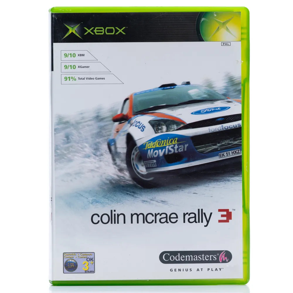 Colin McRae Rally 3 - Xbox spill - Retrospillkongen