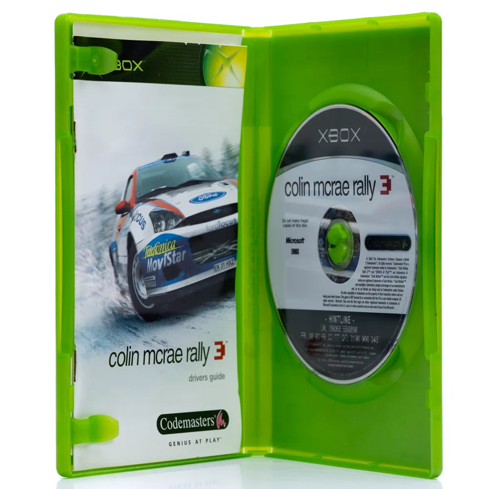Colin McRae Rally 3 - Xbox spill - Retrospillkongen