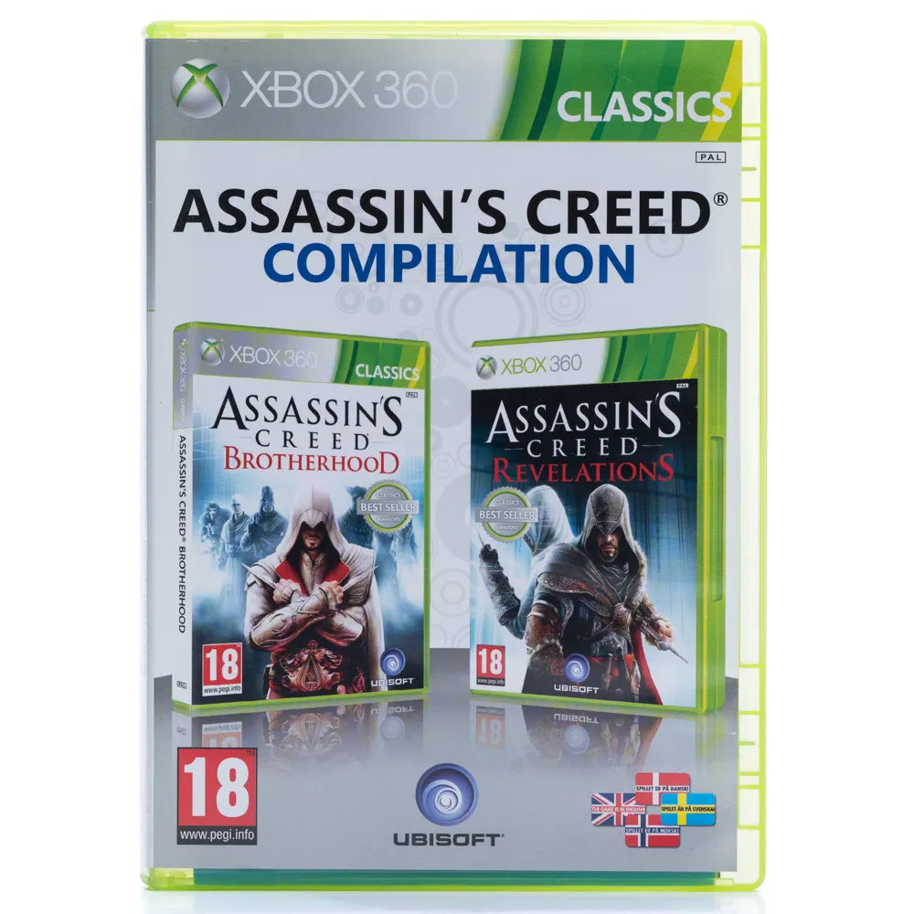 Assassin's Creed Compilation - Xbox 360 spill