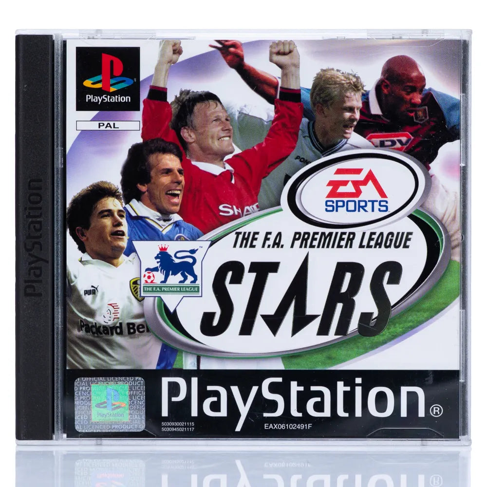 Premier League Stars - PS1 spill - Retrospillkongen