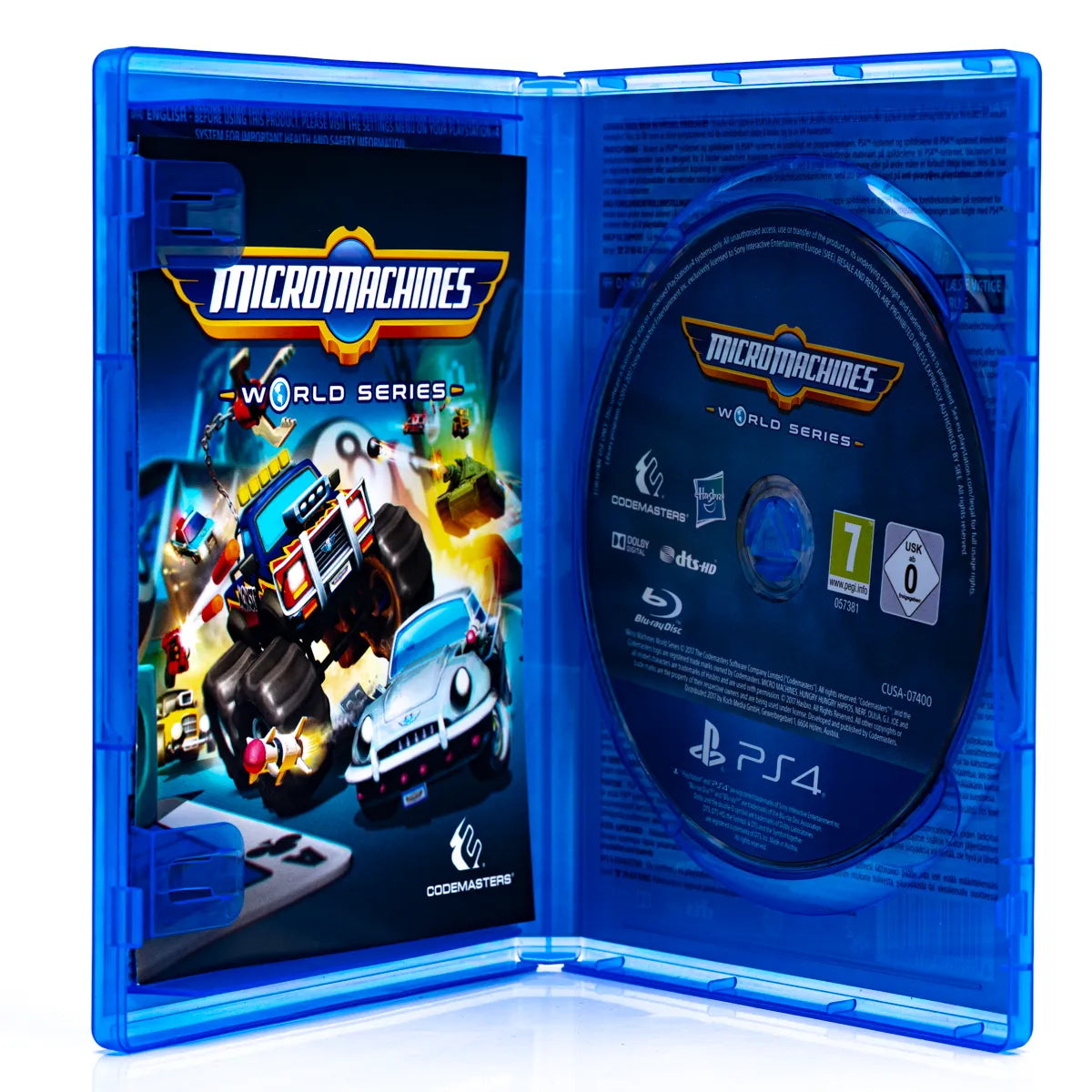 Micro Machines World Series - PS4 Spill - Retrospillkongen