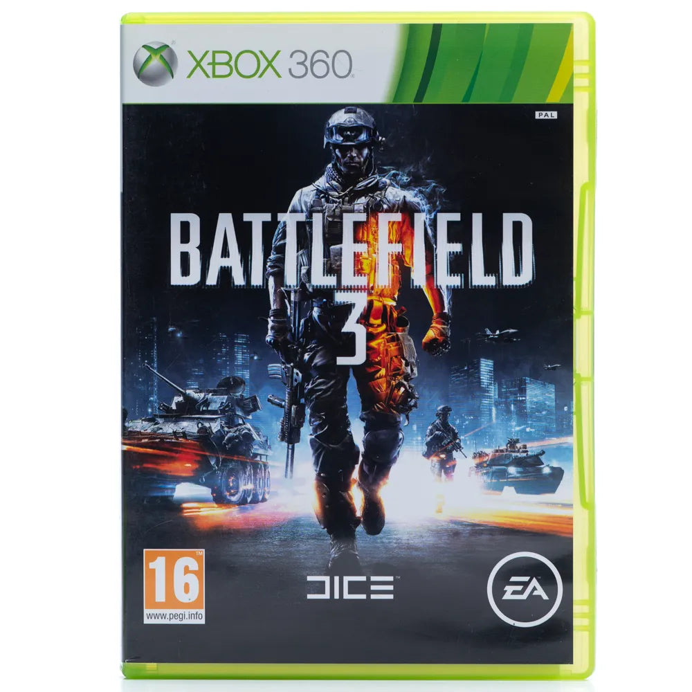 Battlefield 3 - Xbox 360 spill - Retrospillkongen